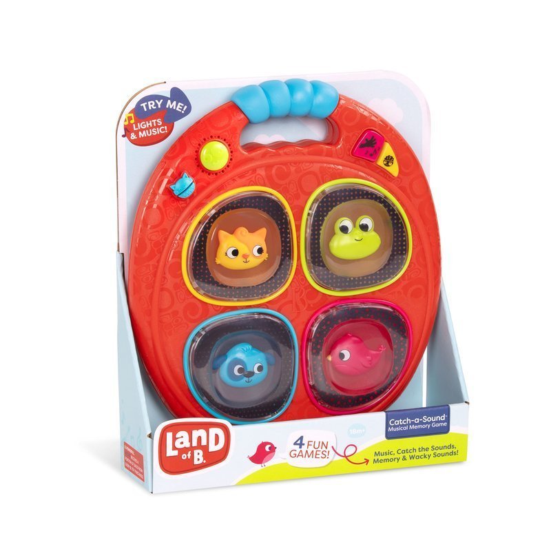 Btoys Niebieska - Pamięciowa Gra Muzyczna - Catch a Sound - Land of B. - BTOYS BX1931Z