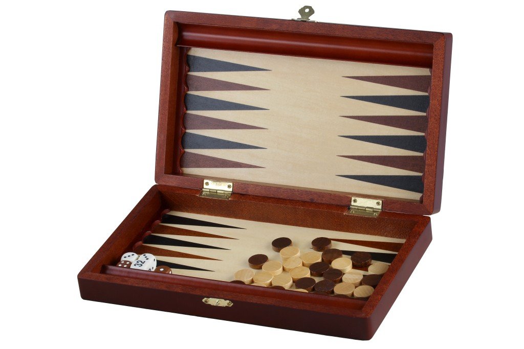Sunrise Chess & Games, zestaw gry Backgammon Tryktrak