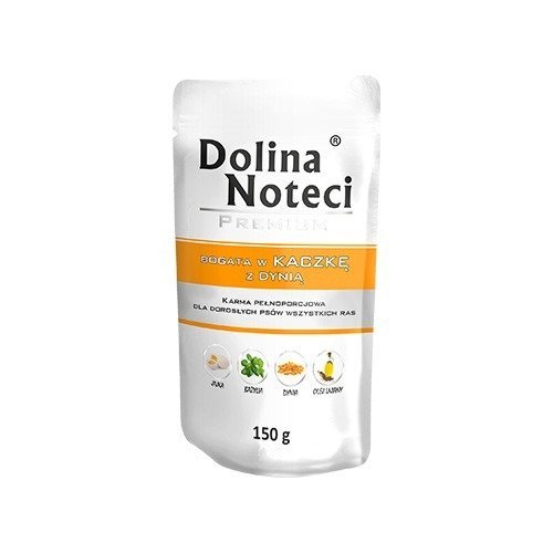 DOLINA NOTECI Premium Kaczka z Dynią 150 g
