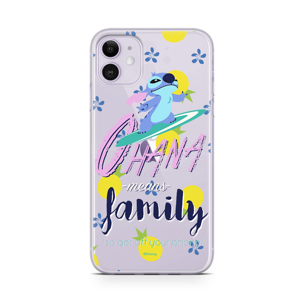 Etui na Apple iPhone 11 DISNEY Stich 004