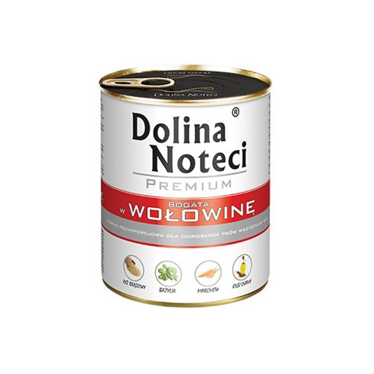 Dolina Noteci Premium Pies Wołowina puszka 800g 5900842012443