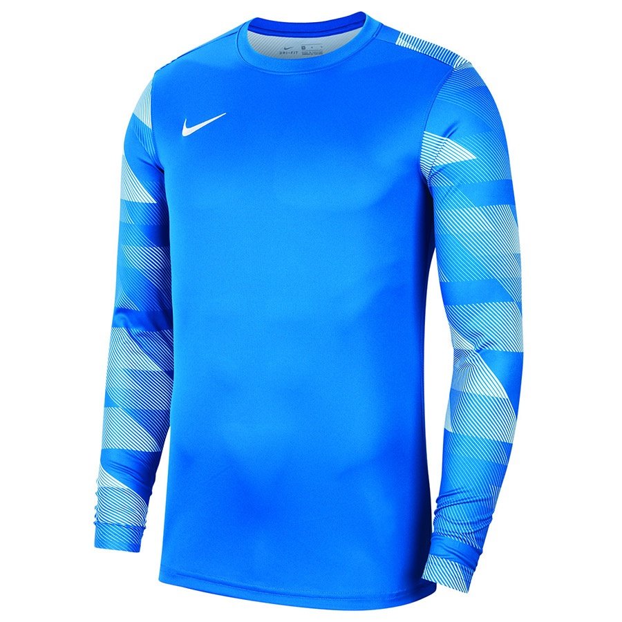 Nike, Bluza dziecięca, Y Park IV GK Boys CJ6072 463, niebieski, rozmiar L