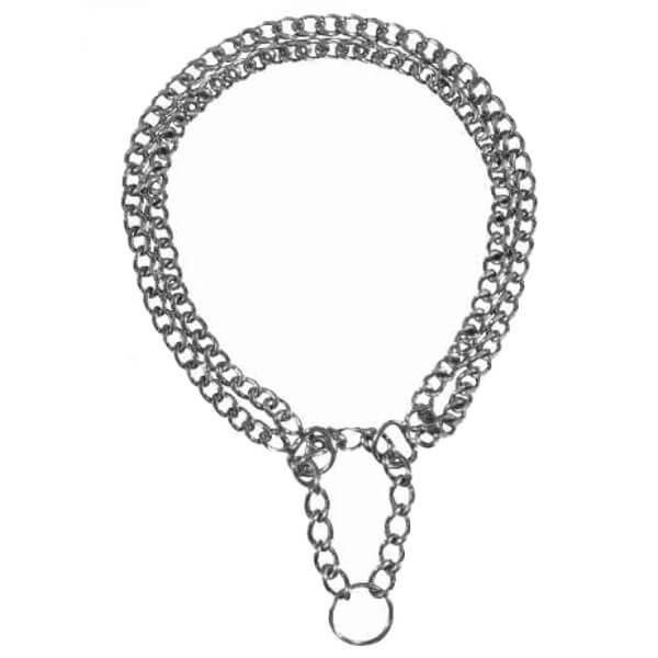 Trixie KOLIA METALOWA DWURZĘDOWA 40CM