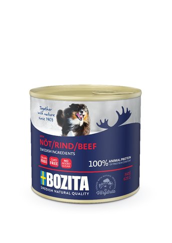 Bozita Pate 6 x 625 g Wołowina