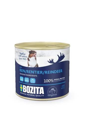 Bozita Pakiet Pate 12 x 625 g Renifer