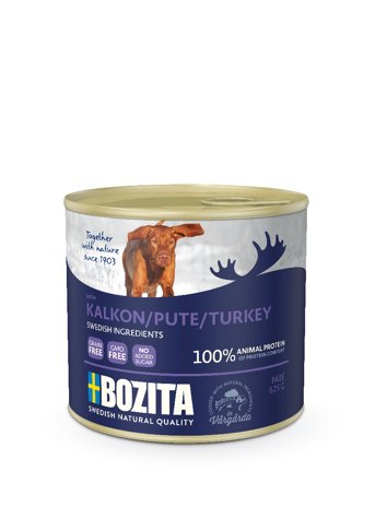 Bozita Pakiet Pate 12 x 625 g Indyk