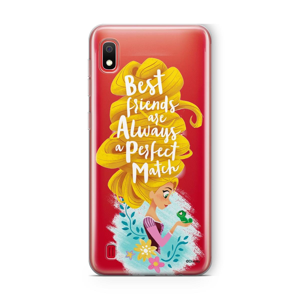 Etui na SAMSUNG Galaxy A10 DISNEY Roszpunka i Pascal 002