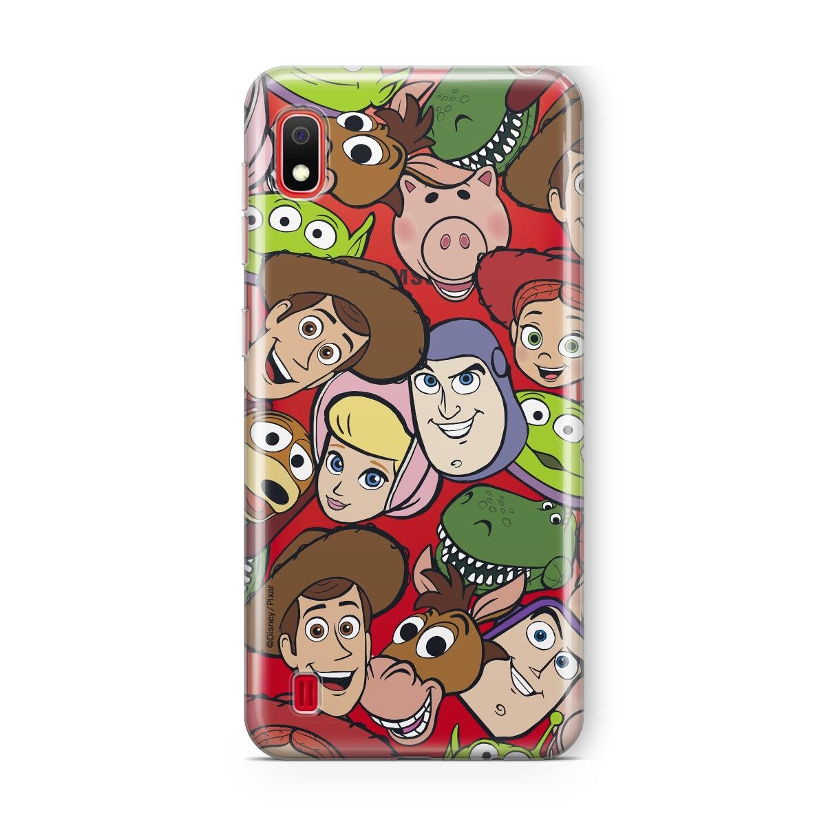 Disney ERT GROUP Oryginalne i oficjalnie licencjonowane etui na telefon komórkowy Toy Story do Samsung A10, Case, pokrowiec, pokrowiec z tworzywa sztucznego TPU silikon, chroni przed uderzeniami i zarysowaniami DPCTOYSTORY304