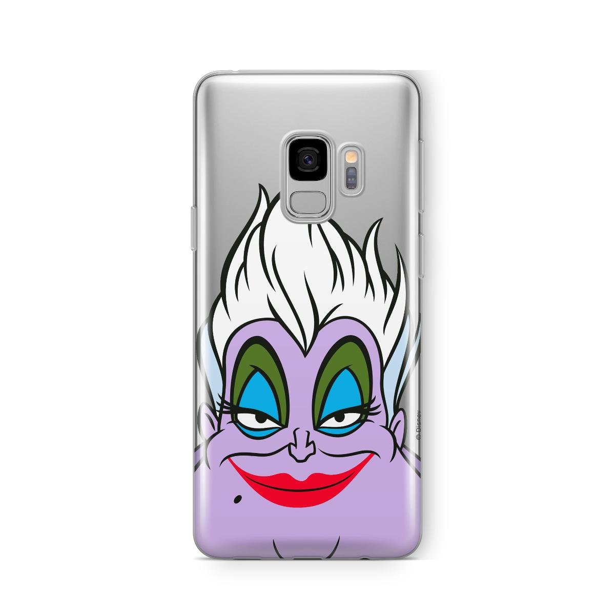Disney ERT GROUP Oryginalne etui na telefon komórkowy Ursula 002 SAMSUNG S9 Phone Case Cover DPCURSULA998