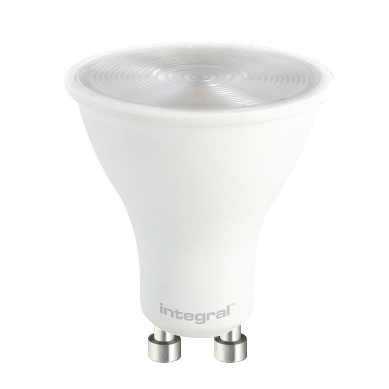 Integral Integral żarówka LED GU10 PAR16 4W (35W) 3000K 250lm barwa biała ciepła