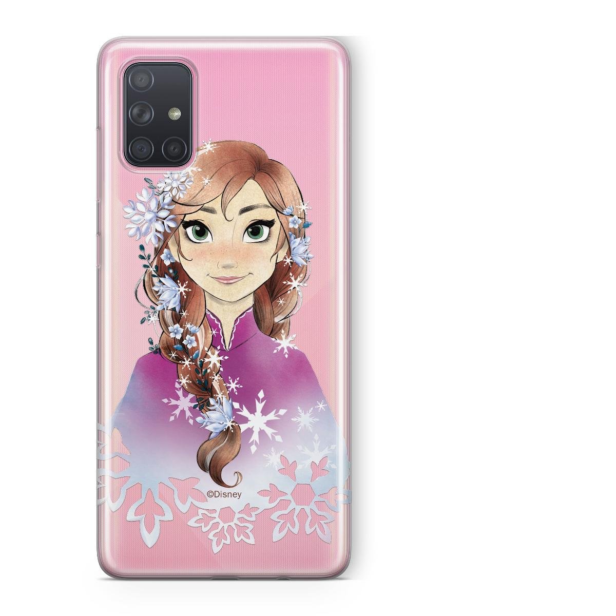 Etui na SAMSUNG Galaxy A71 DISNEY Anna 001