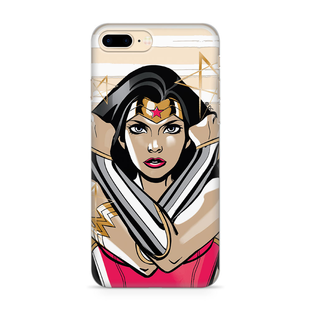 DC ERT GROUP Oryginalne etui na telefon komórkowy Wonder Woman 003 iPhone 7 Plus/8 Plus WPCWONDERW307