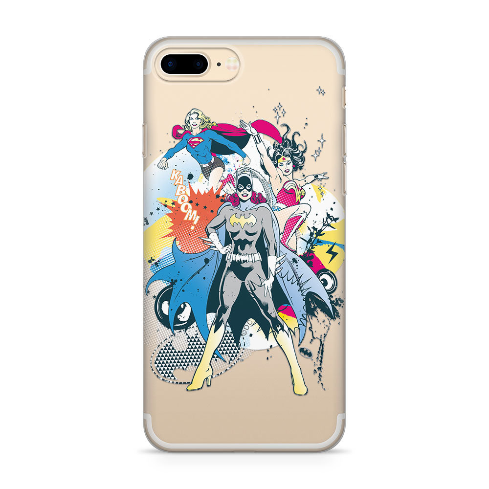 DC ERT GROUP Oryginalne etui na telefon komórkowy Super Girls 001 iPhone 7 PLUS/ 8 PLUS WPCGILRS307