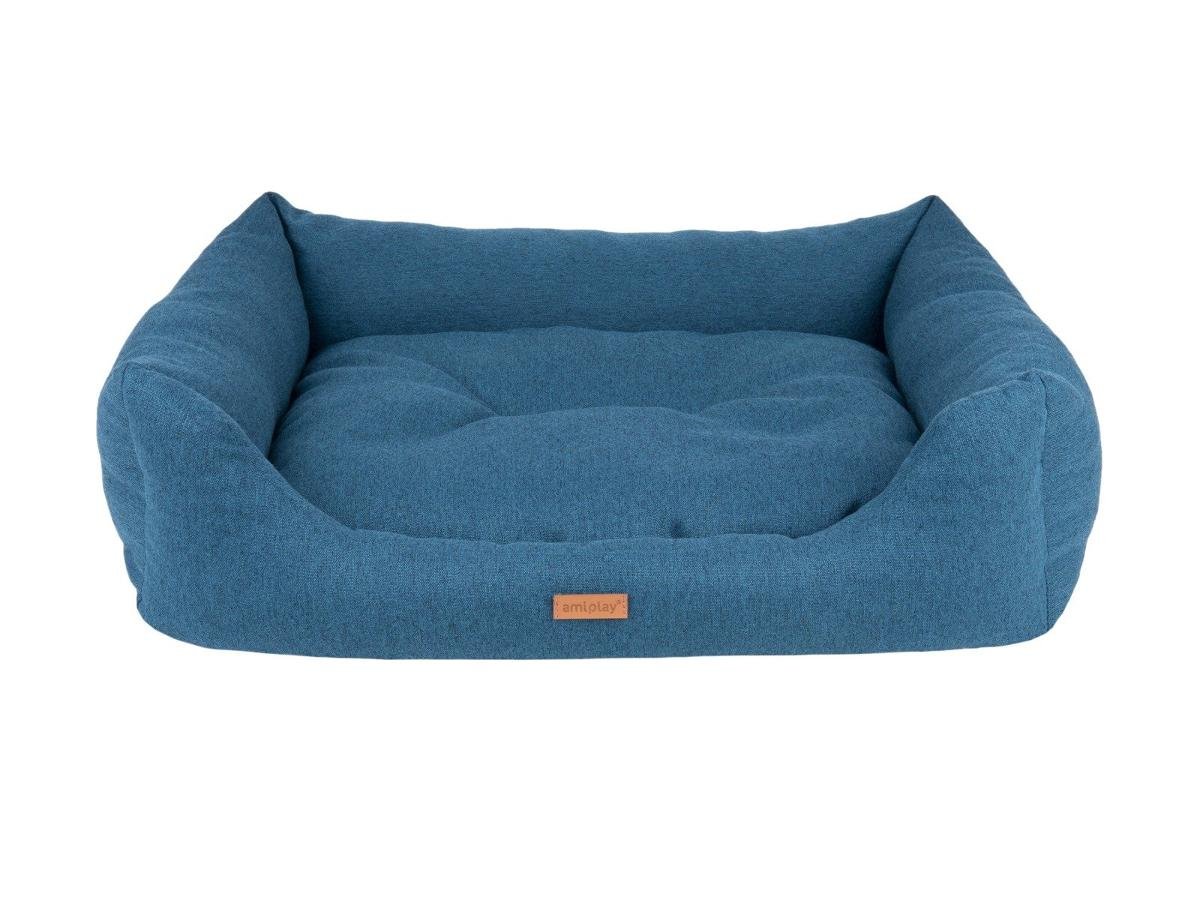 Ami Play Sofa Montana Legowisko dla Psa S Niebieski