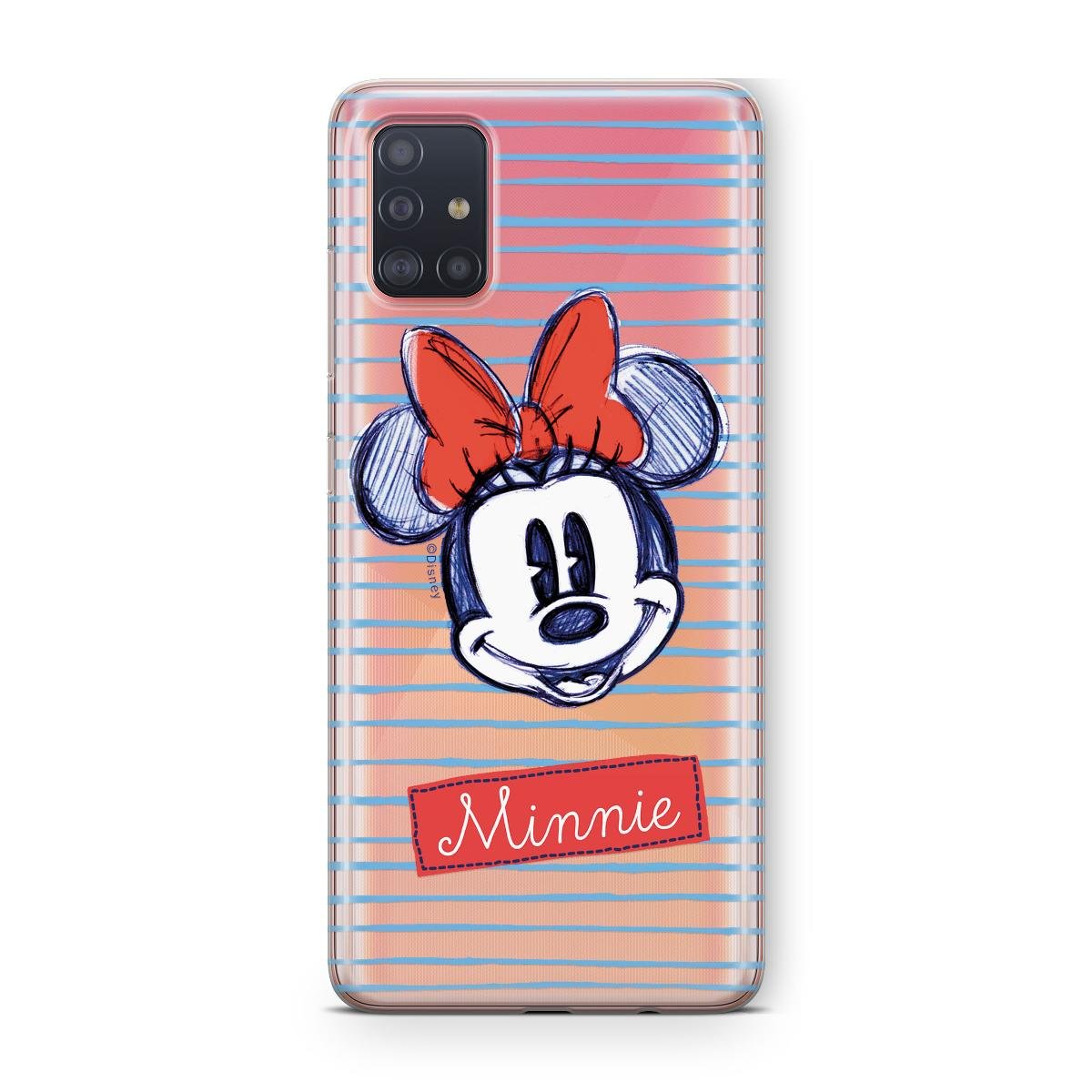 Etui na SAMSUNG Galaxy A51 DISNEY Minnie 011