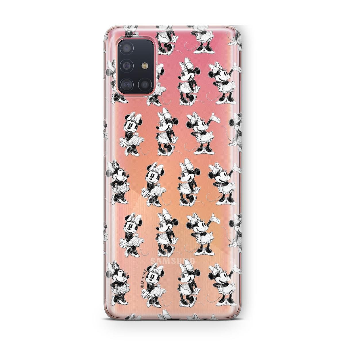 Etui na SAMSUNG Galaxy A51 DISNEY Minnie 018