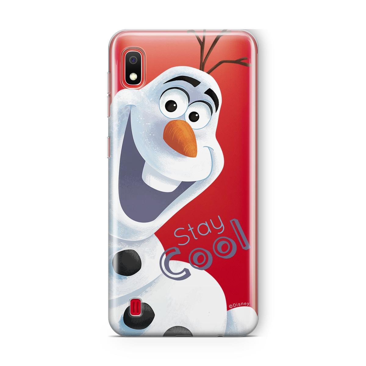 Disney ERT GROUP Oryginalne i oficjalnie licencjonowane etui Królowa lodu na telefon komórkowy Samsung A10, obudowa, pokrywa z tworzywa sztucznego TPU silikon, chroni przed uderzeniami i zarysowaniami DPCOLAFSV085