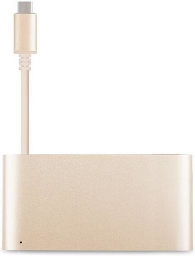 Moshi HUB USB Moshi USB-C Multiport Adapter gold 99MO084206