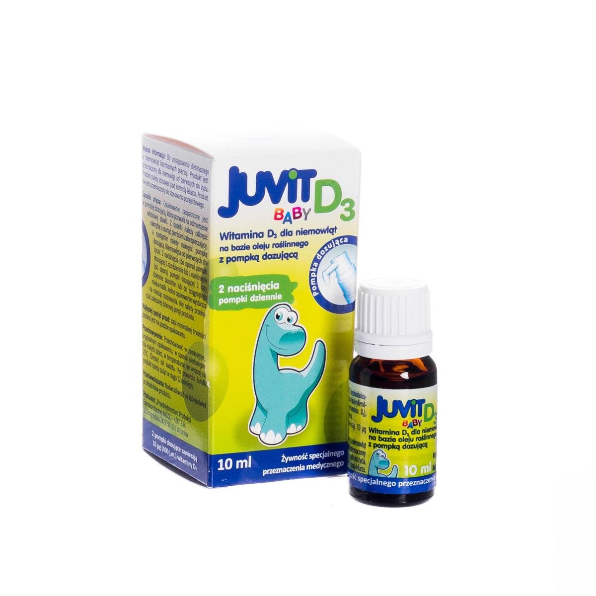 Hasco-Lek Juvit Baby D3 10 ml