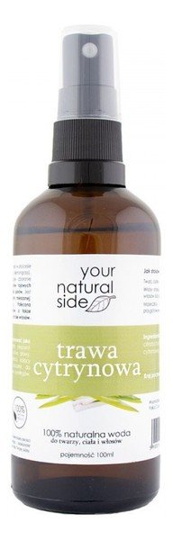 Your Natural Side YOUR NATURAL SIDE WODA TRAWA CYTRYNOWA 100ML