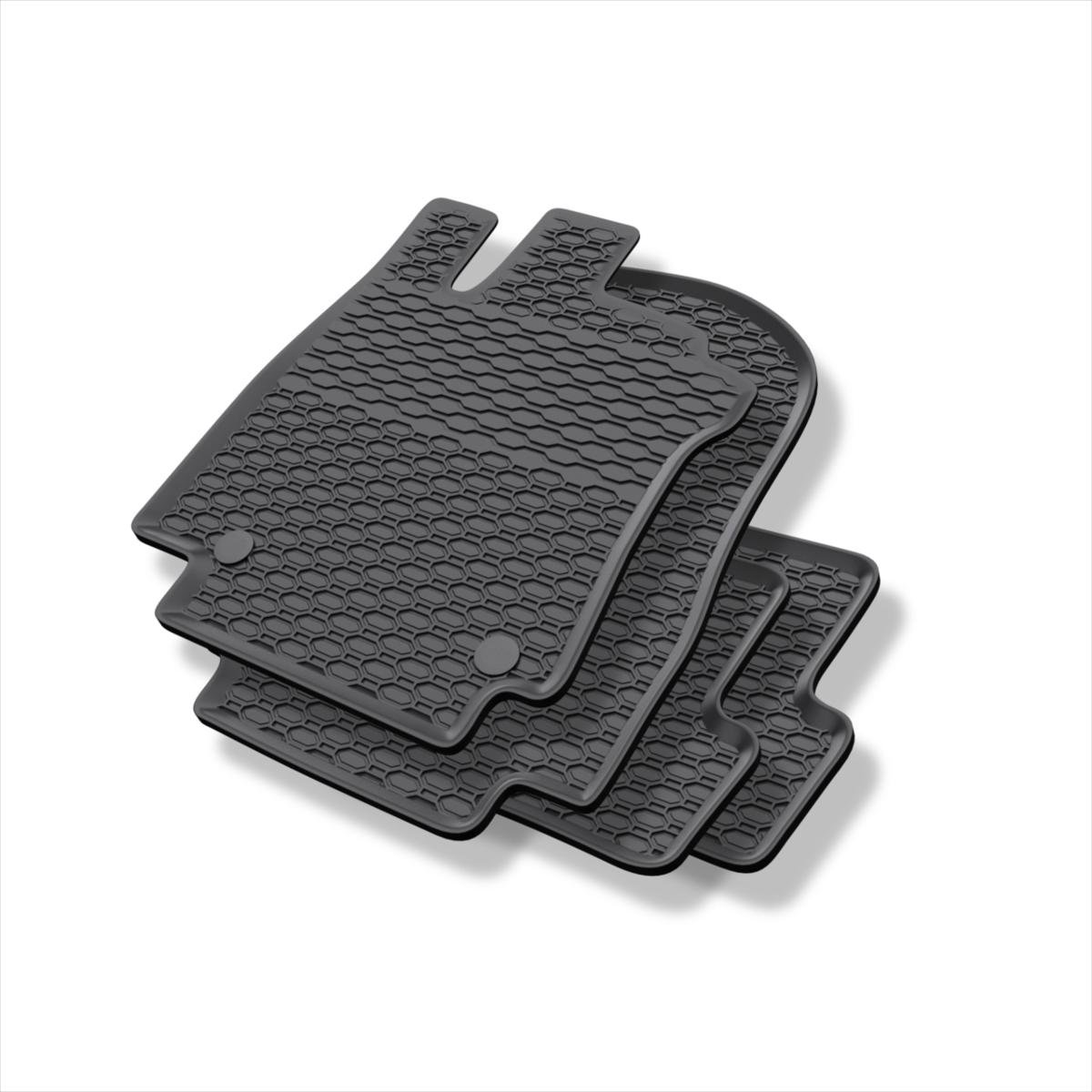 Dywaniki gumowe Renault Captur I 2013-2019 / Renault Clio IV 2012-2020 / GEYER 873/4C