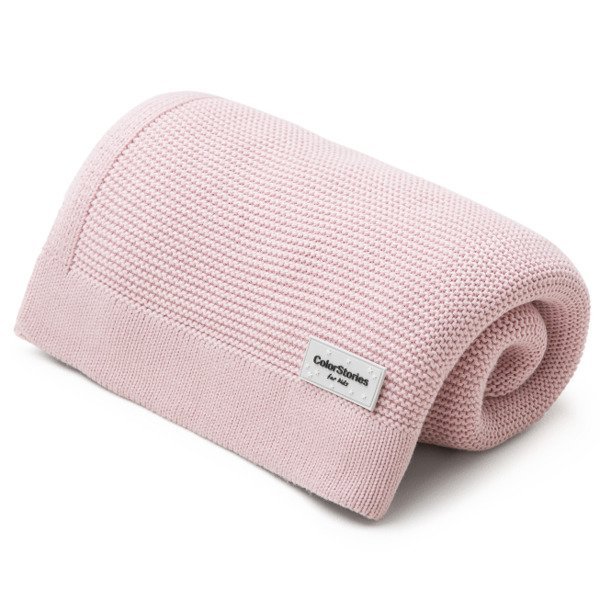 ColorStories Kocyk bambusowy Bamboo Zamglony róż 85x105 33-01-ROZ-S