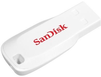 SanDisk Cruzer Blade 16GB USB 2.0 SDCZ50C-016G-B35W