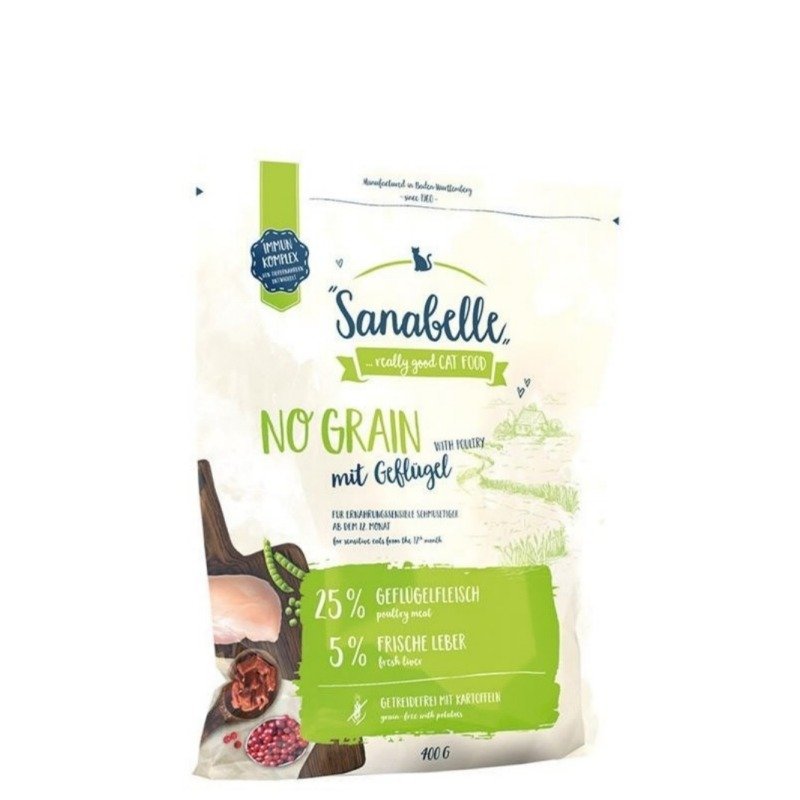 Sanabelle No grain drób 400 g