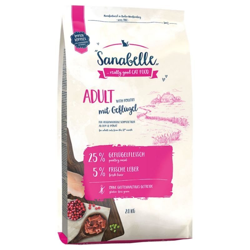 Sanabelle adult drób 2 kg