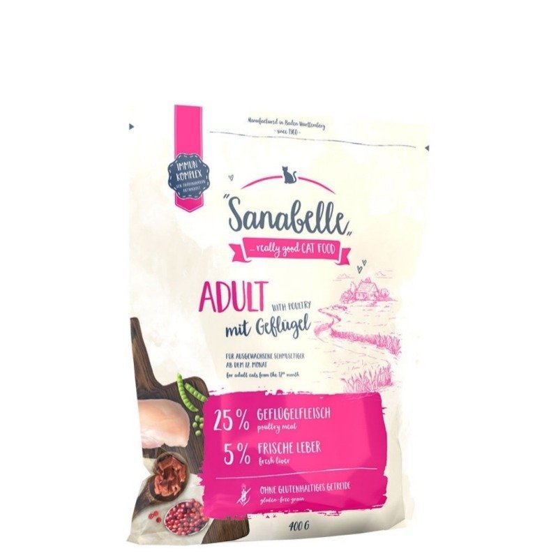 Sanabelle adult drób 400 g