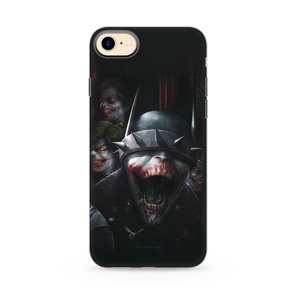 Etui na Apple iPhone 7/8/SE 2 DC Batman Who Laughs 003