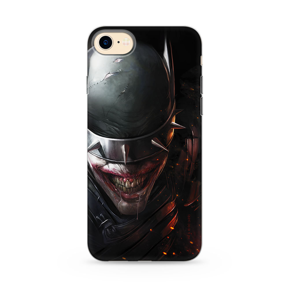 DC ERT GROUP Oryginalne i oficjalnie licencjonowane etui na telefon komórkowy Batman do iPhone 7, iPhone 8, iPhone SE2, etui, obudowa z tworzywa sztucznego TPU, chroni przed uderzeniami i zarysowaniami WPCBATMANWL303