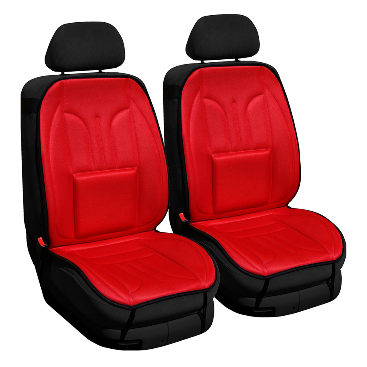 Mata profilowana ochronna na fotel i siedzenia - Auto-Dekor - Akcent 1+1 (czerwony)