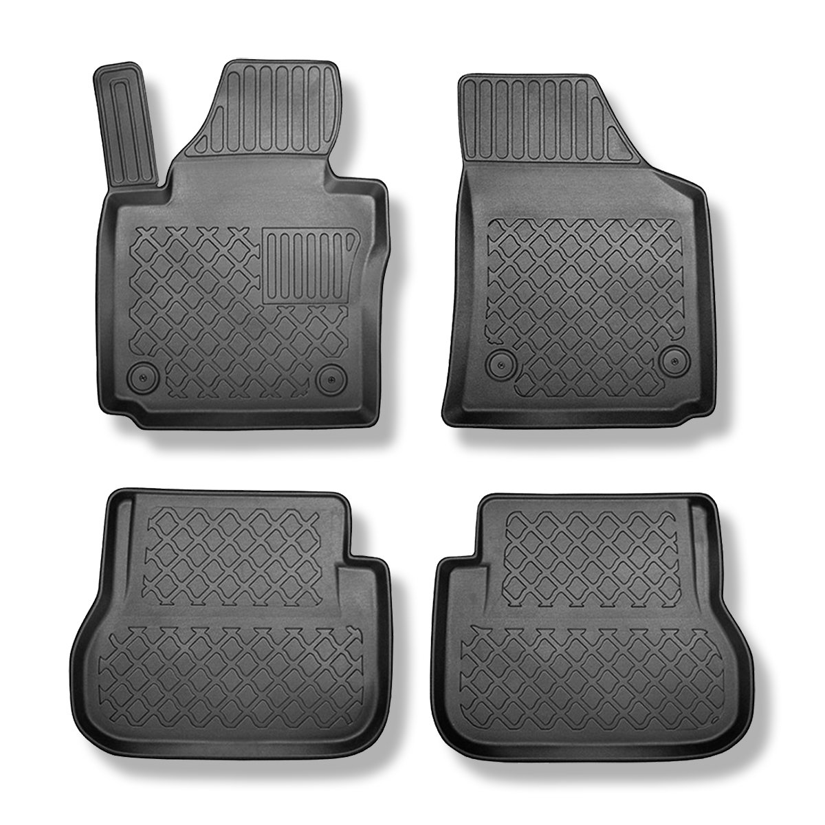Dywaniki TPE do Volkswagen Caddy Coupe (2004-) ARISTAR Guardliner
