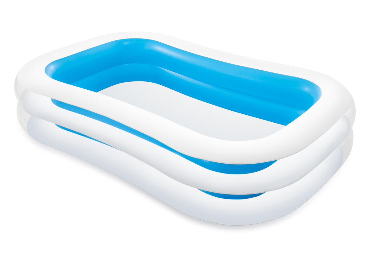 Basen 262x175x56 cm INTEX 56483 Swim Center