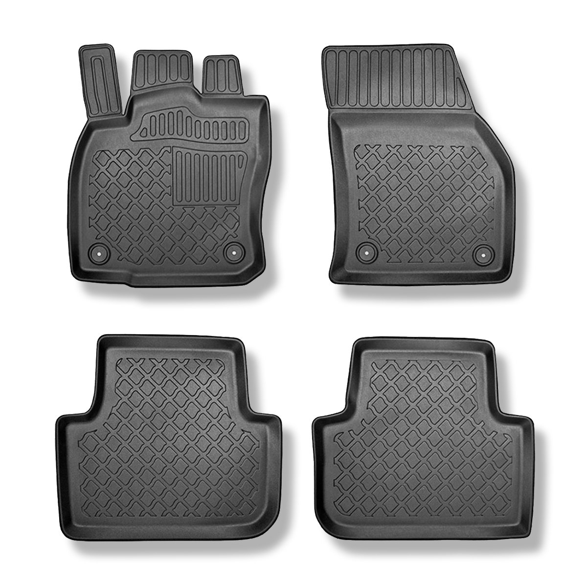 Dywaniki TPE do Volkswagen Golf VII VAN (2014-) ARISTAR Guardliner