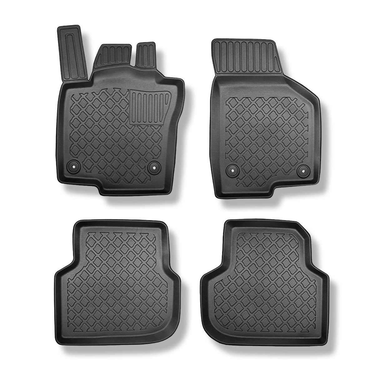Dywaniki TPE do Volkswagen Jetta Sedan (2011-2018) ARISTAR Guardliner
