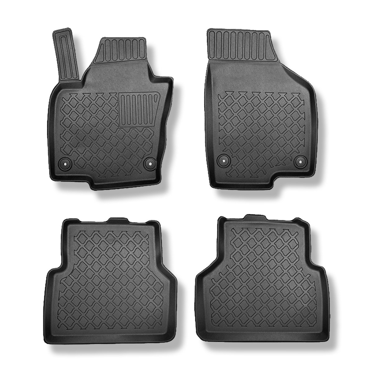Dywaniki TPE do Volkswagen Tiguan I SUV (2007-2016) ARISTAR Guardliner