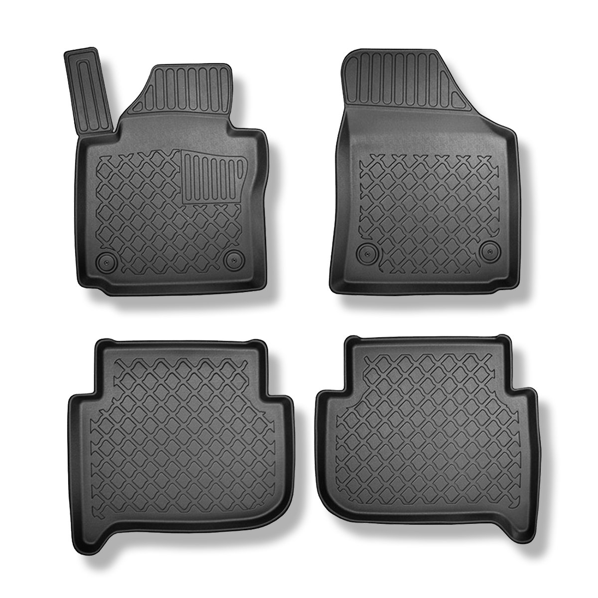 Dywaniki TPE do Volkswagen Touran I VAN (2003-2015) ARISTAR Guardliner