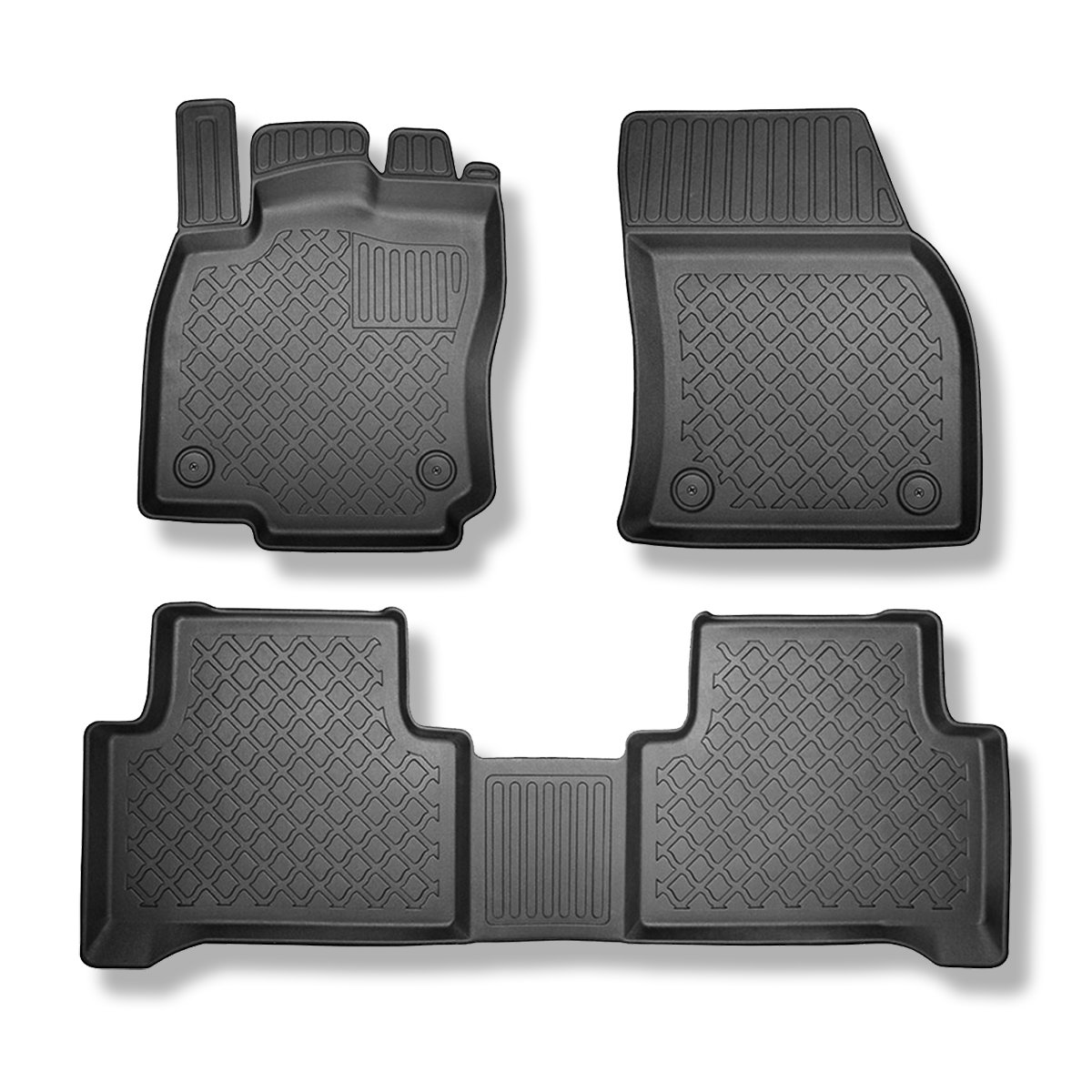 Dywaniki TPE do Volkswagen Touran II VAN (2015-) ARISTAR Guardliner