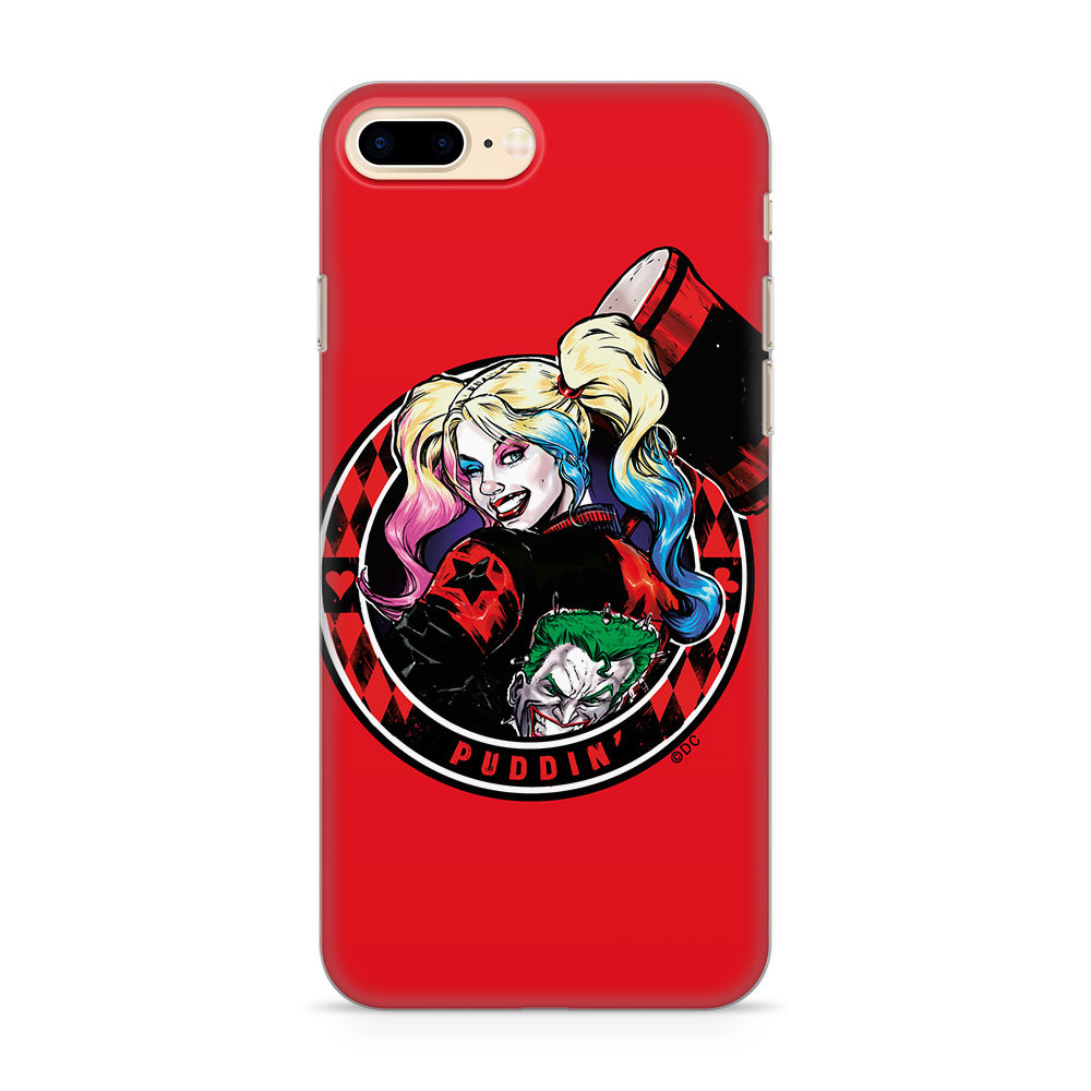 ERT GROUP ERT Group oryginalne etui na telefon komórkowy Harley Quinn 002 iPhone 7 Plus/8 Plus Phone Case Cover, WPCHARLEY976, wielokolorowe WPCHARLEY976