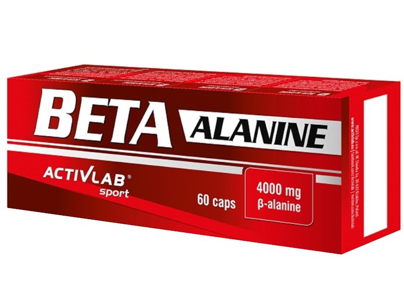 ACTIVLAB Beta Alanina - 60Caps (5907368836560)