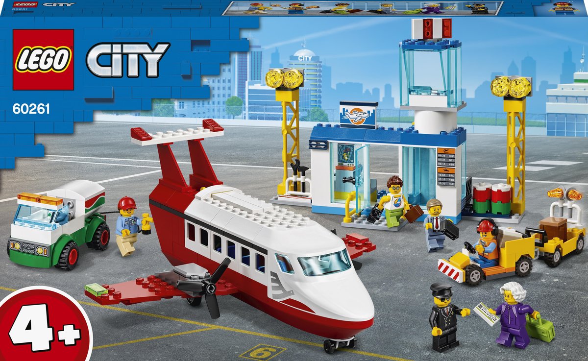 LEGO City Centralny port lotniczy 60261