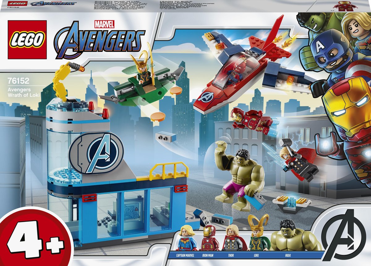 LEGO Super Heroes Avengersi gniew Lokiego 76152