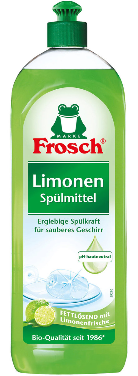 Frosch Żaba limonen płynu do mycia, 750 ML 114460