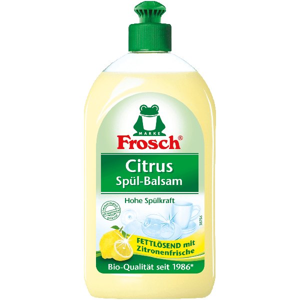 Frosch Citrus spłuczki-balsam, 500 ML 114457