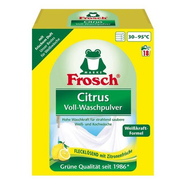 Frosch Eko do prania tkanin białych i koloru 1+1