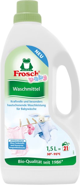 Frosch FROSCH Baby - środek piorący, 21 ładunków na pranie