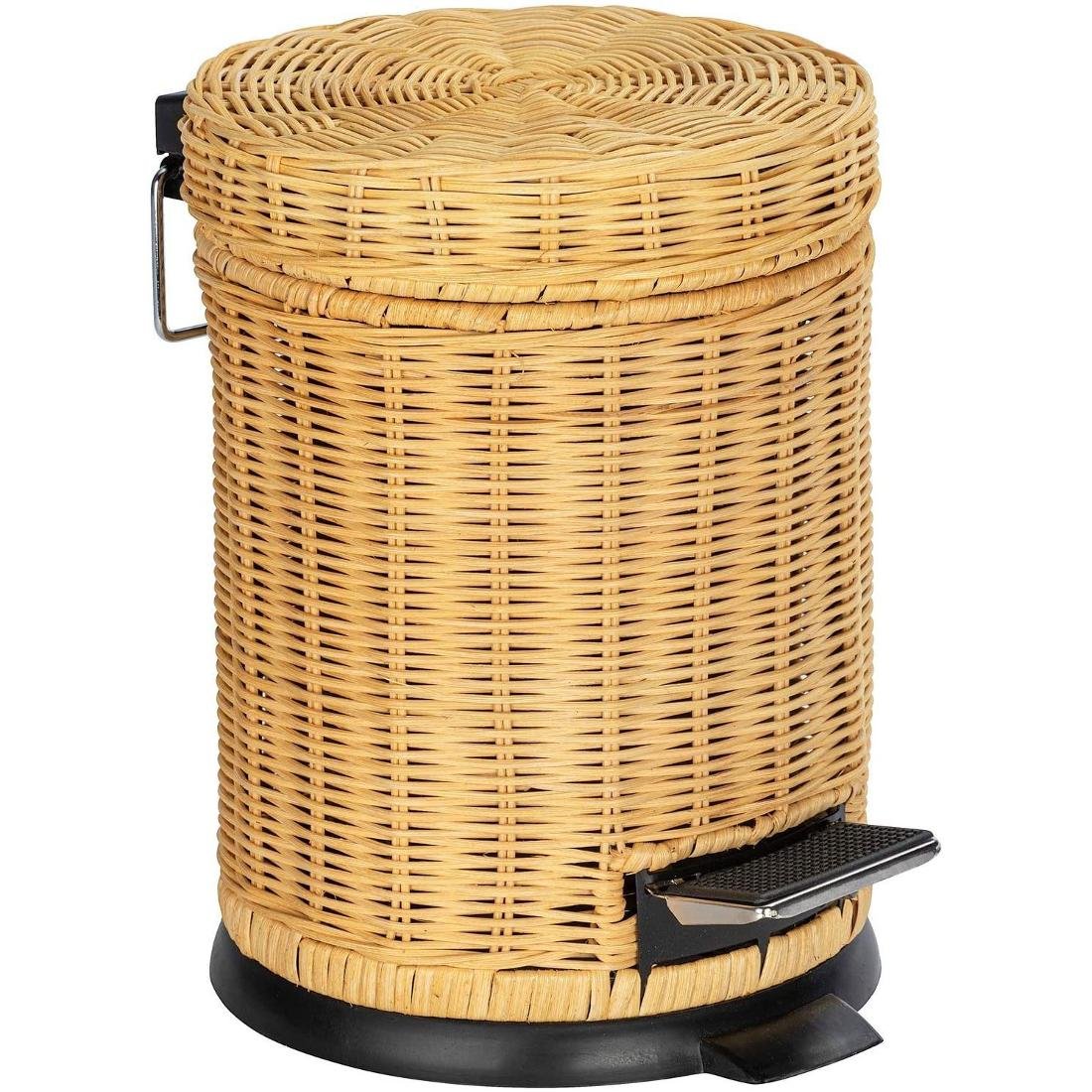 Wenko Kosz z pedałem nożnym MANILA naturalny 3 L 24399100