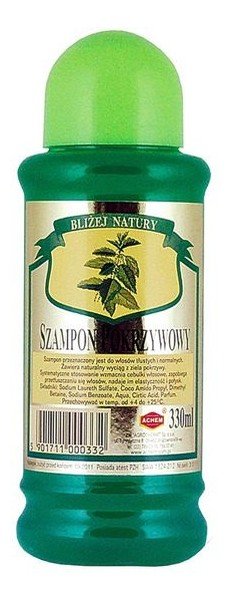 Achem szampon do włosów Pokrzywowy 330 ml